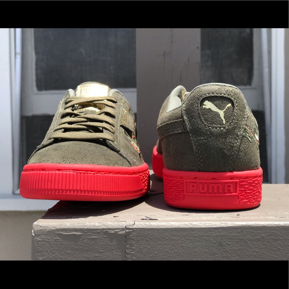 Puma Court Classic Dragon Sneaker - Picture 3 of 5